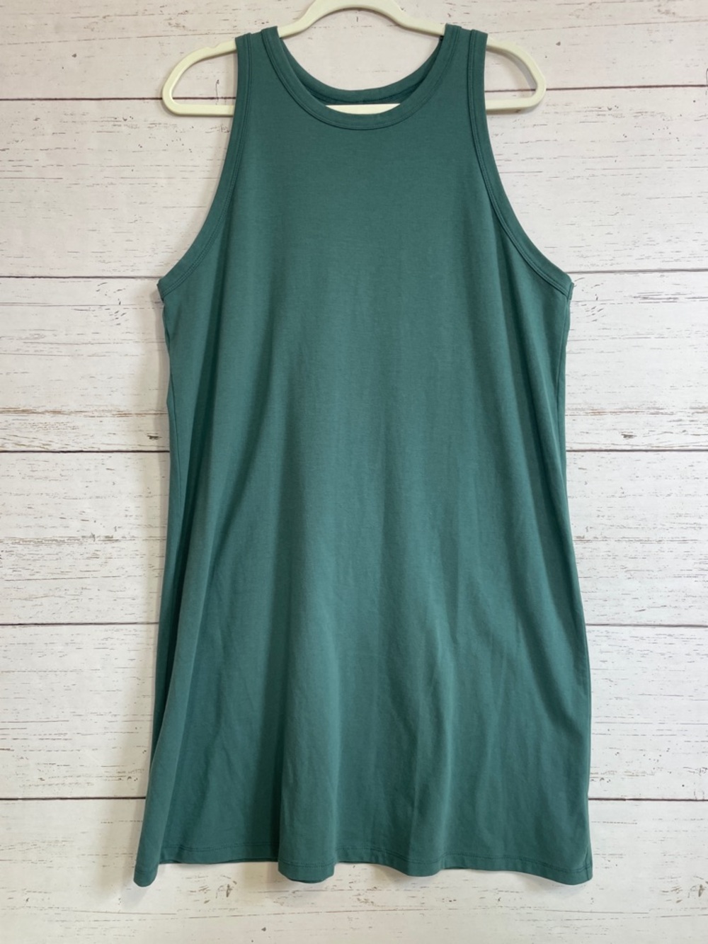 A New Day Teal Tank Dress, size XL, NWOT